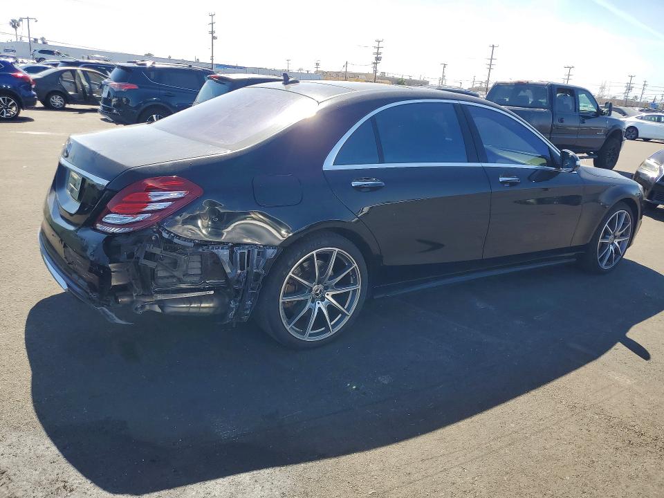 Продажа на аукционе авто 2016 Mercedes-benz S, vin: WDDUG8CBXGA245147, номер лота: 50517466