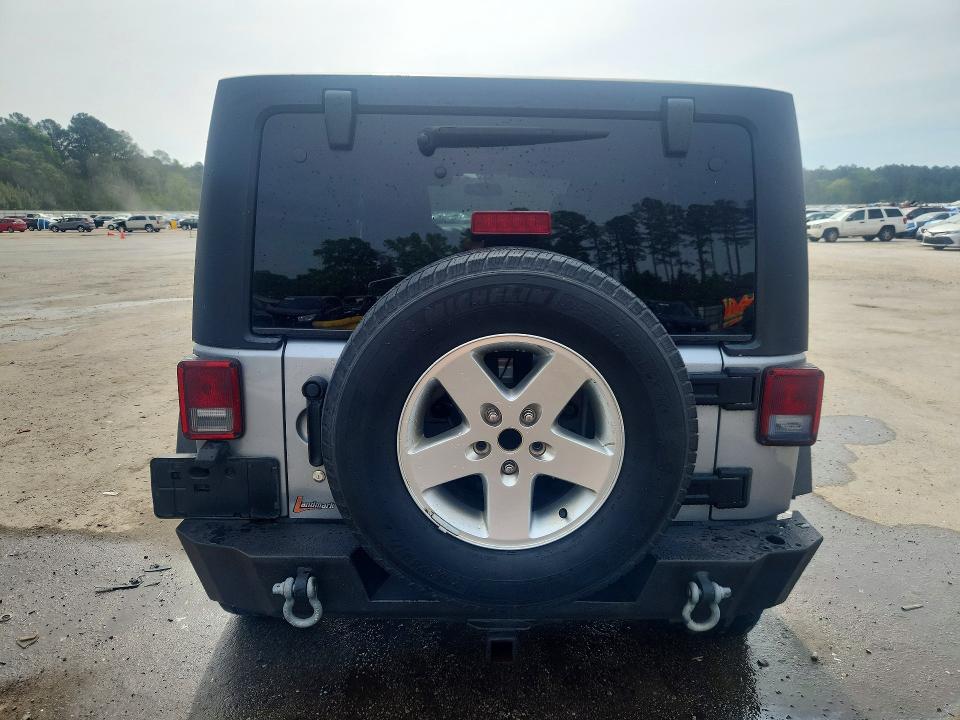 Продаж на аукціоні авто 2016 Jeep Wrangler Unlimited, vin: 1C4BJWDG2GL319828, номер лоту: 50638996