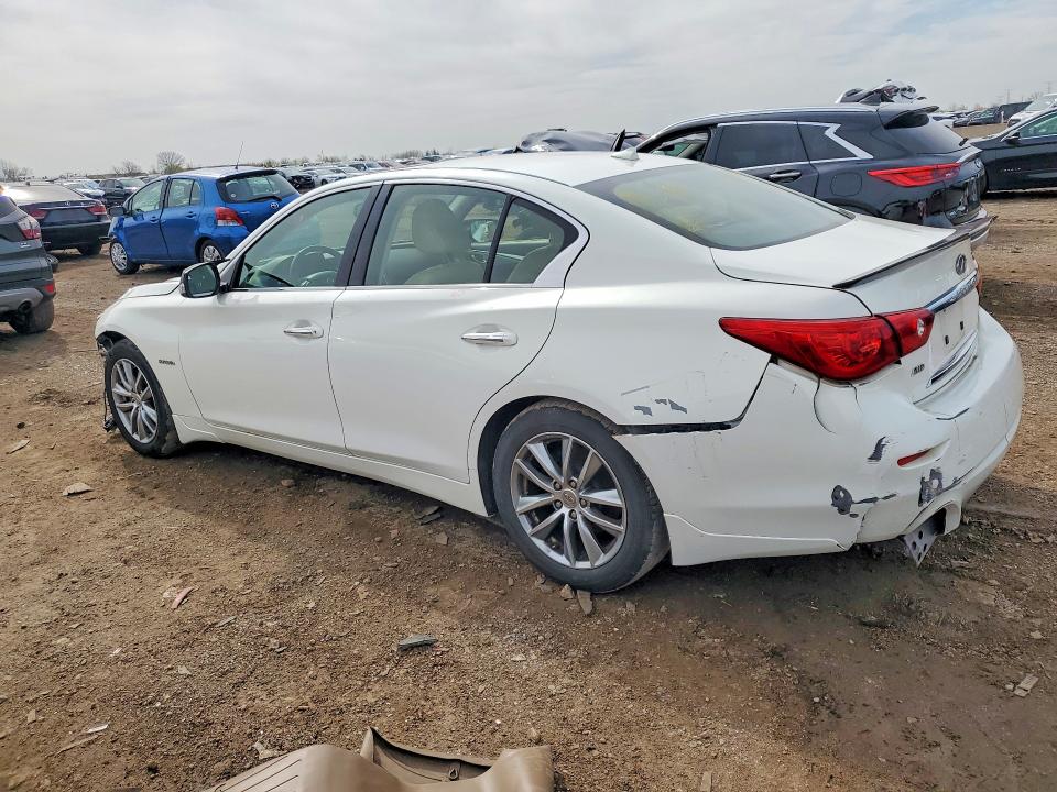 Продаж на аукціоні авто 2014 Infiniti Q50 Hybrid, vin: JN1AV7ARXEM700784, номер лоту: 49651996