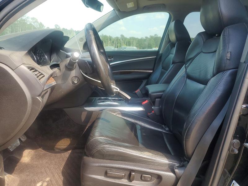 48658496 :رقم المزاد ، 5FRYD3H59HB002530 vin ، 2017 Acura Mdx مزاد بيع