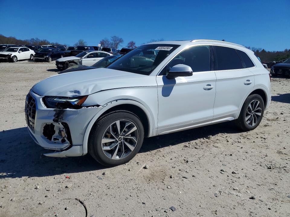 Aukcja sprzedaży 2021 Audi Q5, vin: WA1CAAFY2M2007291, numer aukcji: 50884896