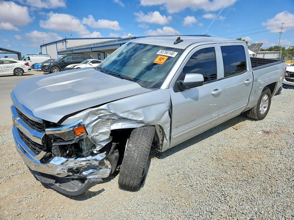 Продажа на аукционе авто 2017 Chevrolet Silverado, vin: 3GCPCREC5HG296301, номер лота: 50766146