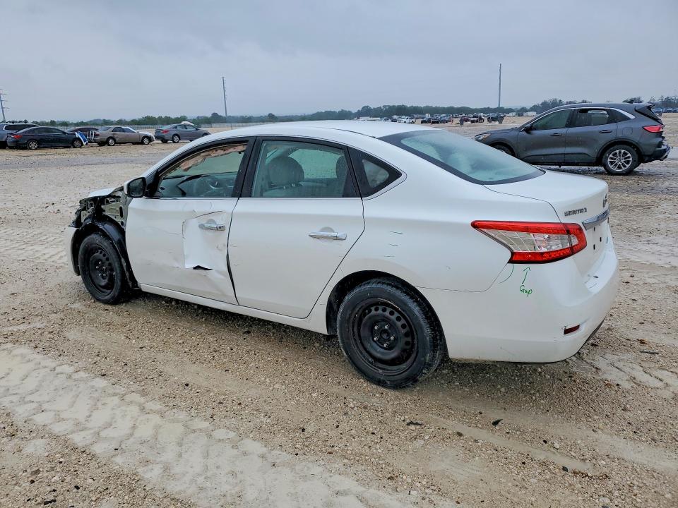 Aukcja sprzedaży 2013 Nissan Sentra, vin: 3N1AB7AP6DL693154, numer aukcji: 50681586
