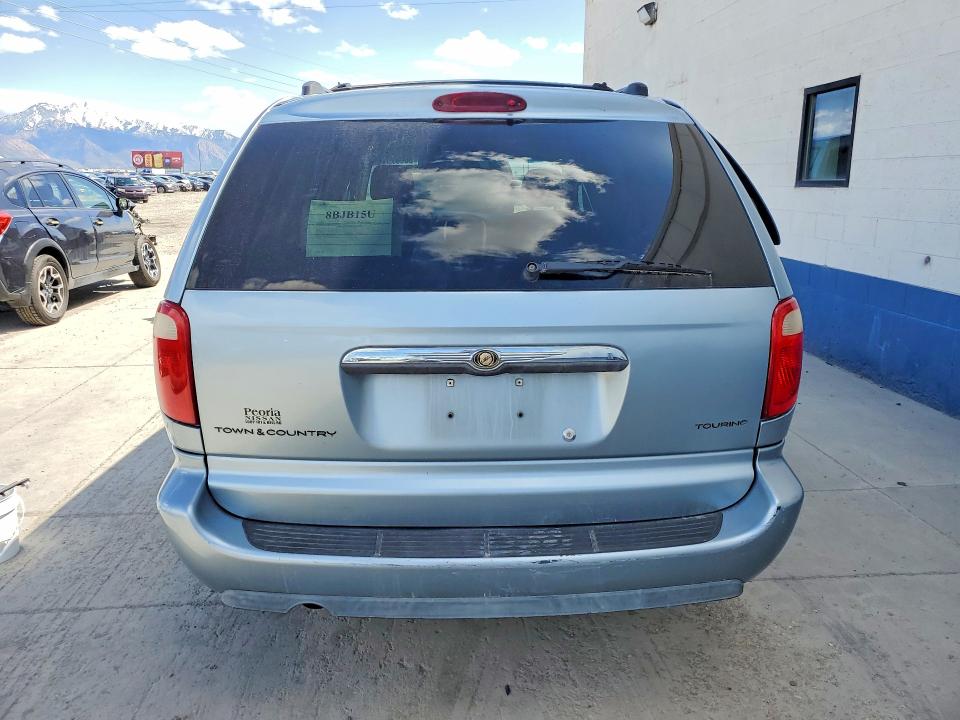Auction sale of the 2006 Chrysler Town & Country, vin: 2A8GP54L96R608487, lot number: 50997816