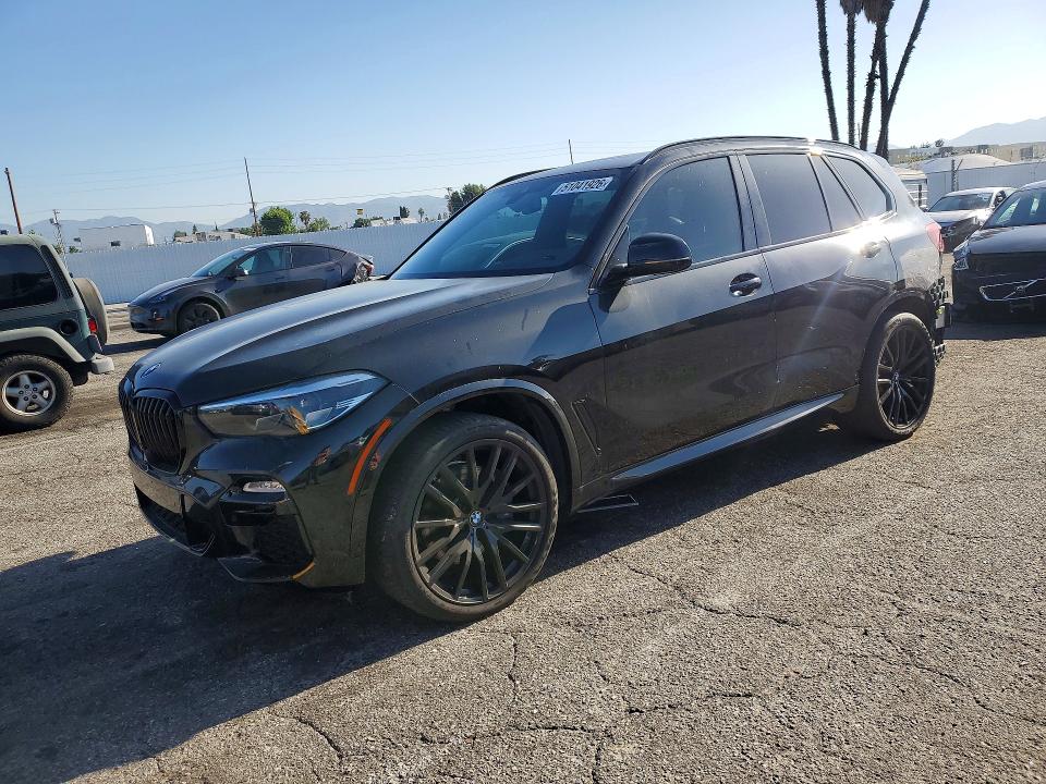Продажа на аукционе авто 2021 Bmw X5, vin: 5UXCR6C03M9G17395, номер лота: 51041926