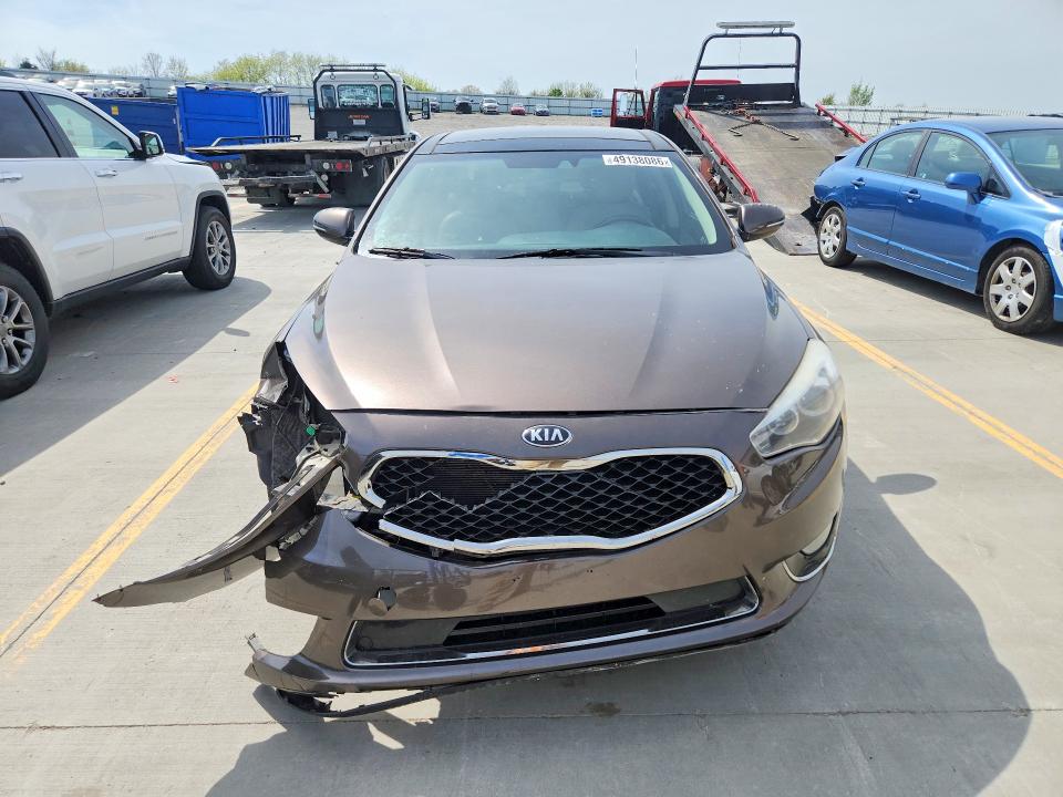 Aukcja sprzedaży 2014 Kia Cadenza, vin: KNALN4D75E5133566, numer aukcji: 49138086