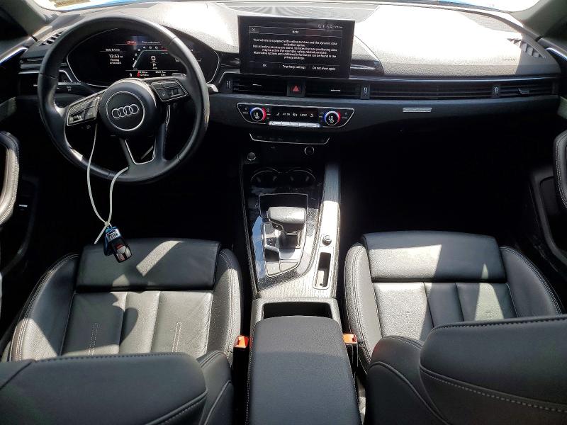 Aukcja sprzedaży 2022 Audi A4, vin: WAUEAAF41NN011535, numer aukcji: 48671786