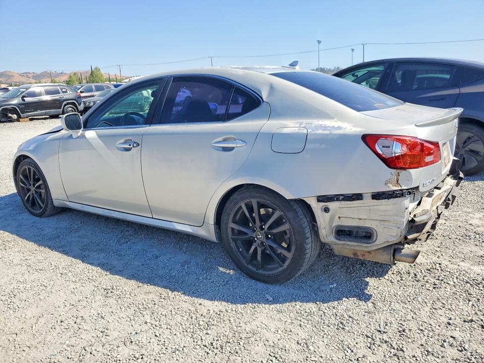 2008 Lexus Is 350 მანქანა იყიდება აუქციონზე, vin: JTHBE262385018181, აუქციონის ნომერი: 48939736