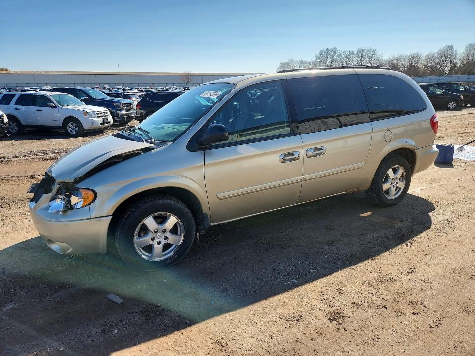 2006 Dodge Grand Caravan მანქანა იყიდება აუქციონზე, vin: 2D4GP44L96R802652, აუქციონის ნომერი: 49091296