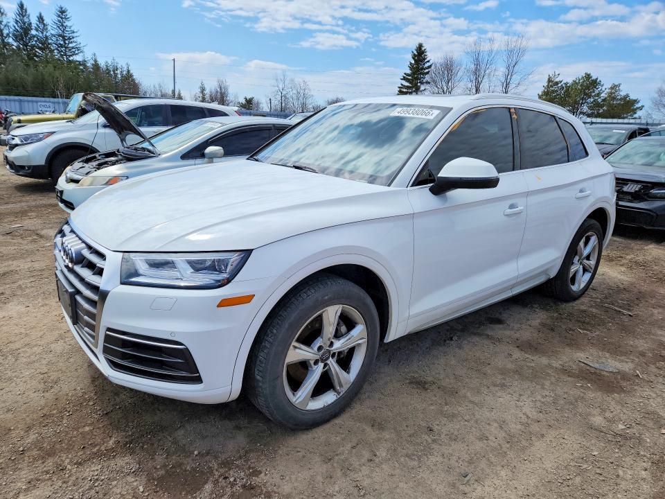 Aukcja sprzedaży 2018 Audi Q5, vin: WA1BNAFY5J2022637, numer aukcji: 49938066