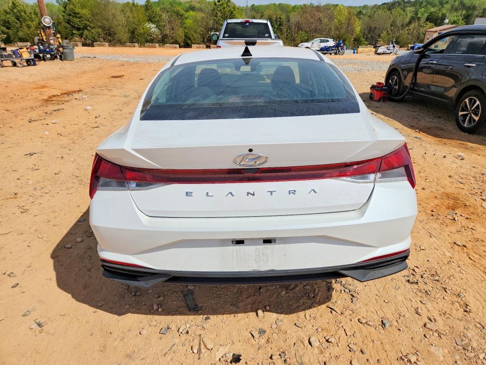 Продажа на аукционе авто 2021 Hyundai Elantra, vin: 5NPLL4AG3MH049113, номер лота: 48328366