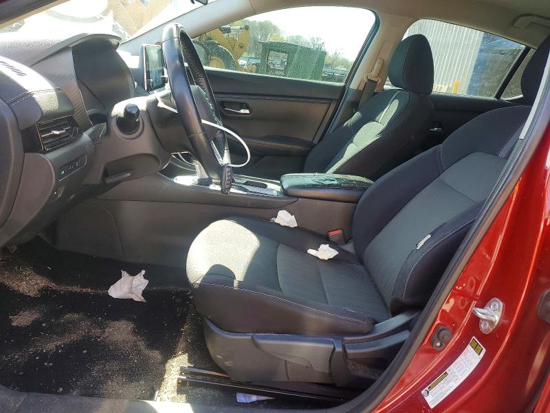 2020 Nissan Sentra მანქანა იყიდება აუქციონზე, vin: 3N1AB8CV2LY220581, აუქციონის ნომერი: 48817806