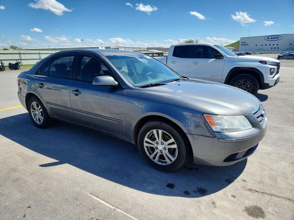 Aukcja sprzedaży 2009 Hyundai Sonata, vin: 5NPET46C29H447032, numer aukcji: 48585396