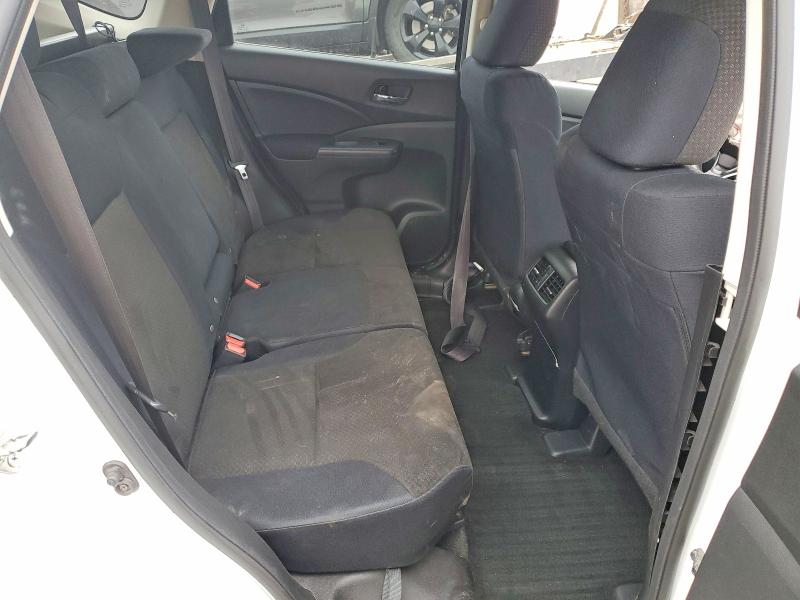 2016 Honda Cr-v მანქანა იყიდება აუქციონზე, vin: 2HKRM4H42GH112337, აუქციონის ნომერი: 50102766