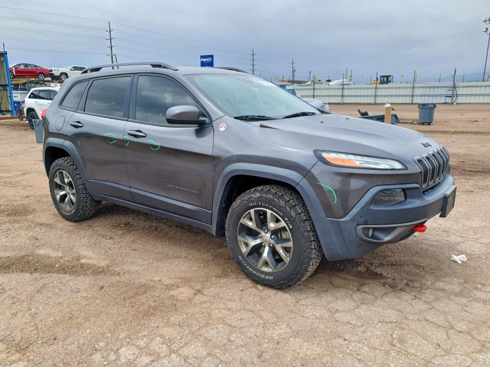 51896476 :رقم المزاد ، 1C4PJMBS4GW278036 vin ، 2016 Jeep Cherokee مزاد بيع