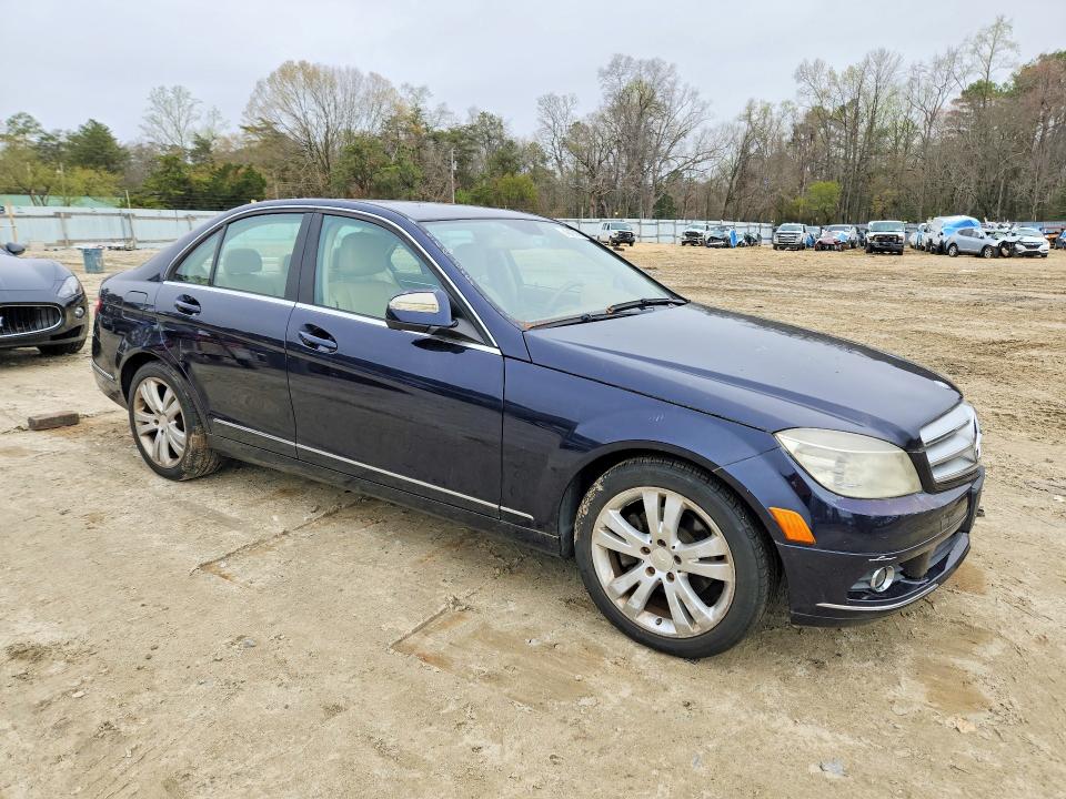 2008 Mercedes-benz C მანქანა იყიდება აუქციონზე, vin: WDDGF81X08F112089, აუქციონის ნომერი: 48400766