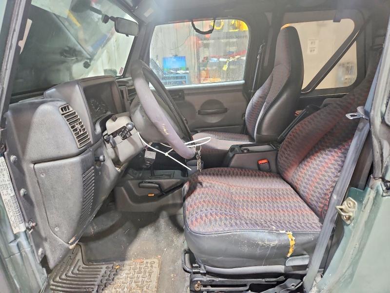 Продажа на аукционе авто 2000 Jeep Wrangler / Tj, vin: 1J4FA49SXYP712676, номер лота: 51460666