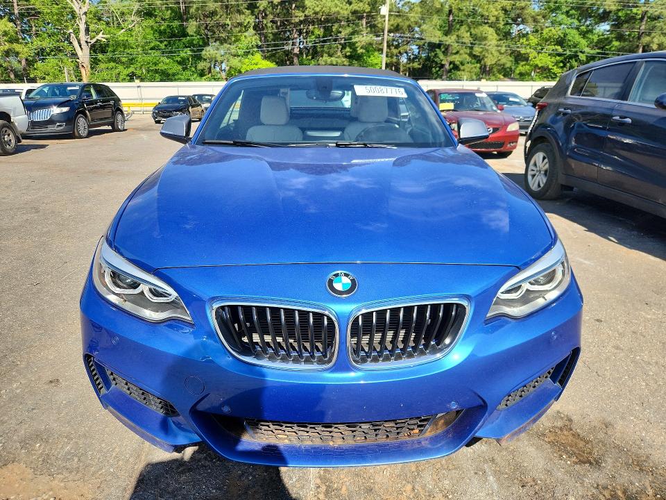 Aukcja sprzedaży 2015 Bmw M235i, vin: WBA1M1C51FV393571, numer aukcji: 50087776