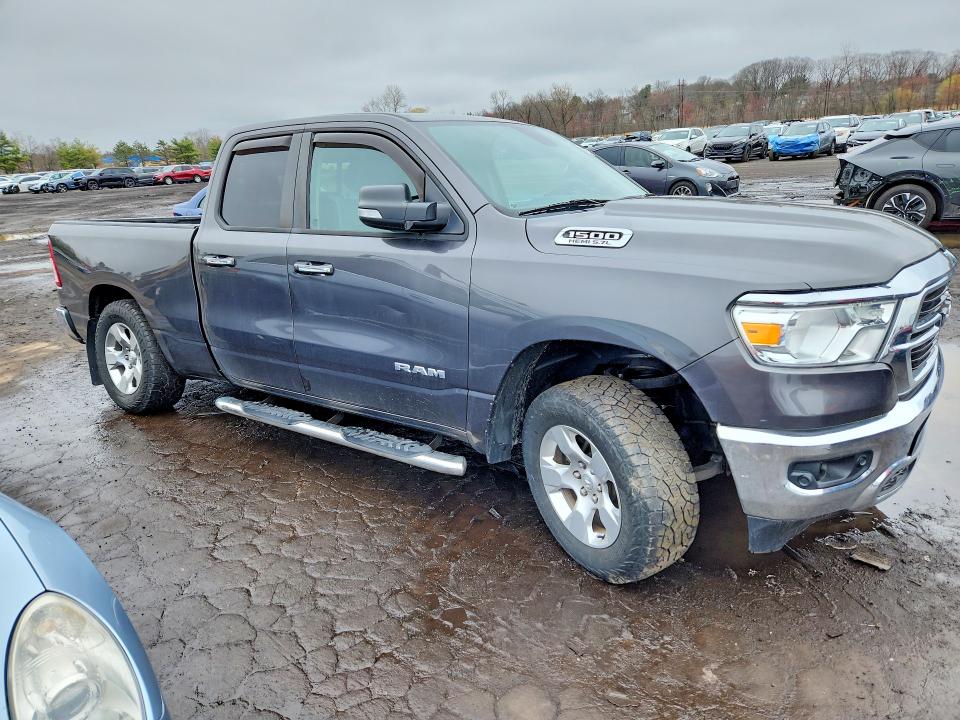 2020 Ram 1500 მანქანა იყიდება აუქციონზე, vin: 1C6SRFBT1LN165238, აუქციონის ნომერი: 48486276