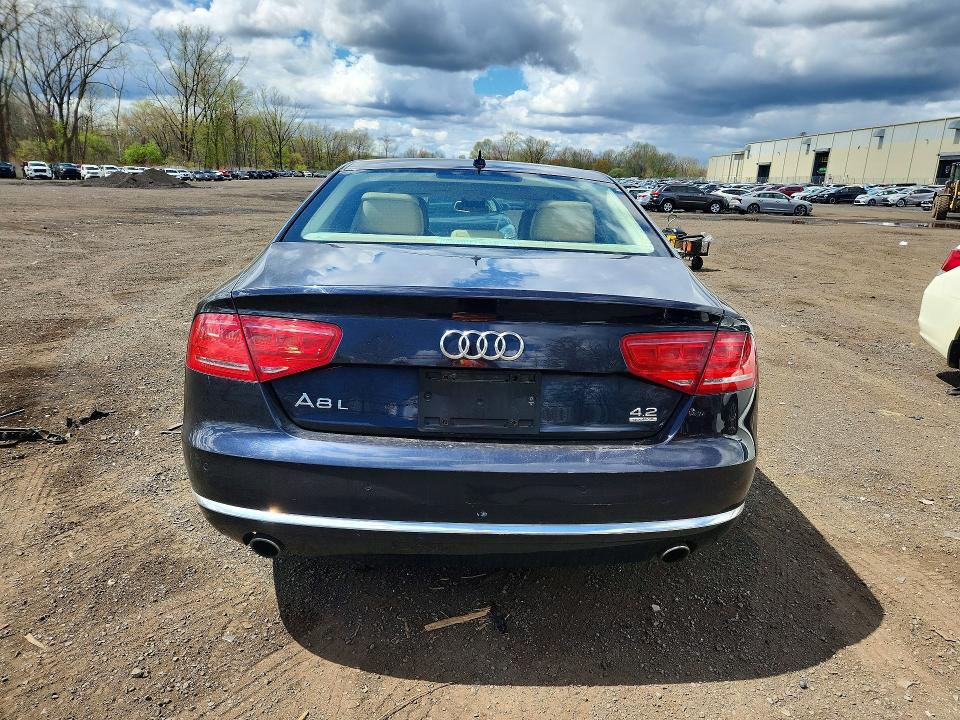 Продаж на аукціоні авто 2012 Audi A8, vin: WAURVAFD1CN010582, номер лоту: 50113776