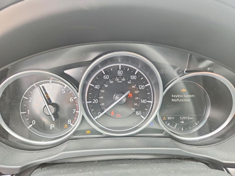 2023 Mazda Cx-5 მანქანა იყიდება აუქციონზე, vin: JM3KFBCM0P0140729, აუქციონის ნომერი: 51018916