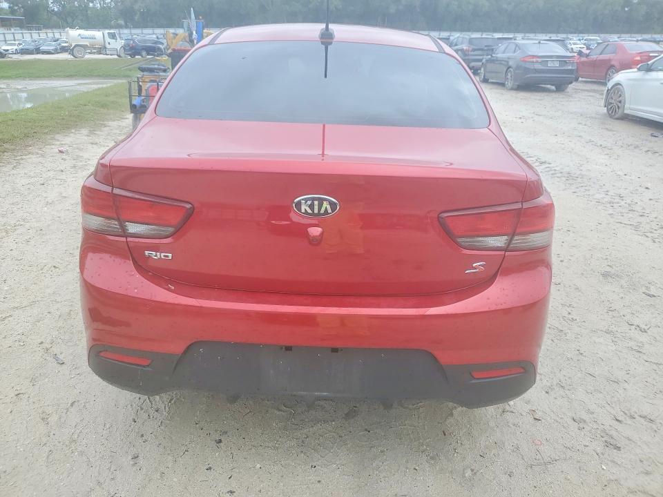 2020 Kia Rio მანქანა იყიდება აუქციონზე, vin: 3KPA24AD1LE302805, აუქციონის ნომერი: 49095136