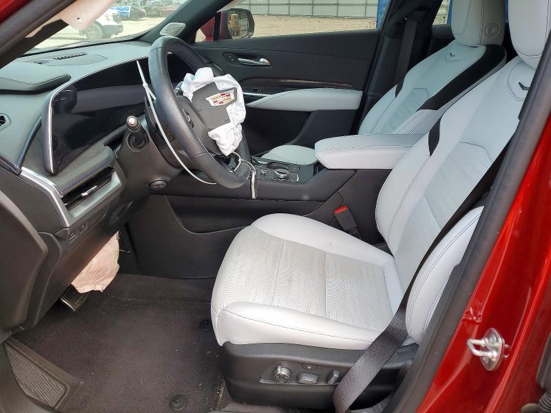 Продажа на аукционе авто 2025 Cadillac Xt4, vin: 1GYFZER41SF111668, номер лота: 50463796