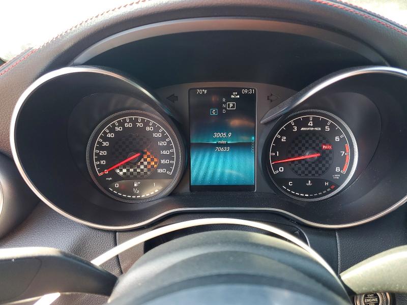 51693646 :رقم المزاد ، 55SWF6EB4KU294298 vin ، 2019 Mercedes-benz C مزاد بيع