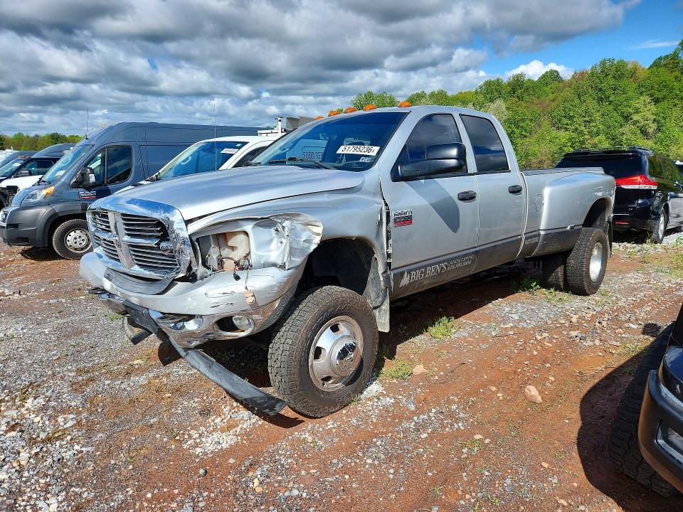 Aukcja sprzedaży 2008 Dodge Ram 3500, vin: 3D7MX48A98G195997, numer aukcji: 51795236