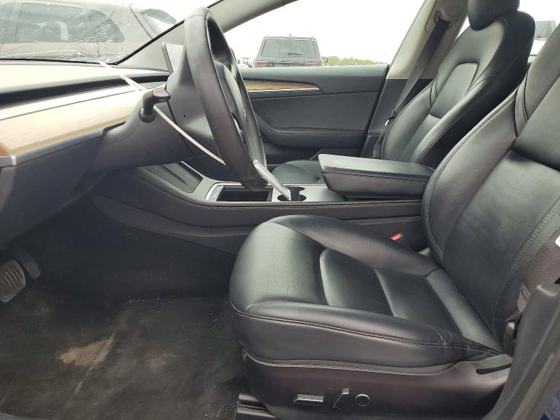 51532186 :رقم المزاد ، 5YJ3E1EA1NF369495 vin ، 2022 Tesla Model 3 مزاد بيع