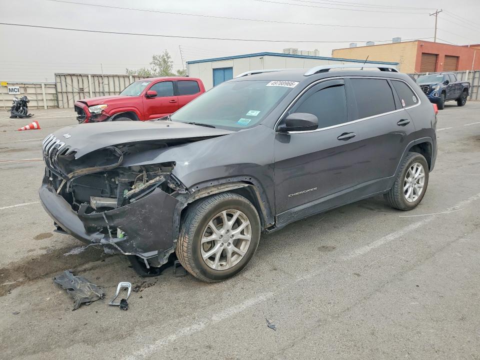 Продажа на аукционе авто 2016 Jeep Cherokee, vin: 1C4PJLCB7GW323687, номер лота: 49788966