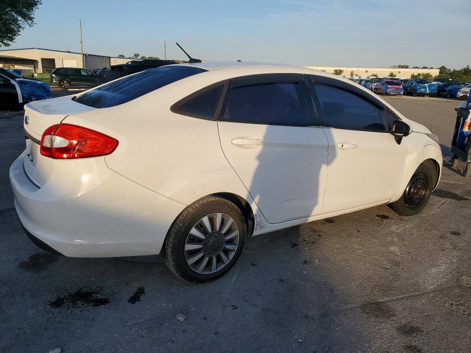 Продажа на аукционе авто 2011 Ford Fiesta, vin: 3FADP4AJ0BM174779, номер лота: 58578496