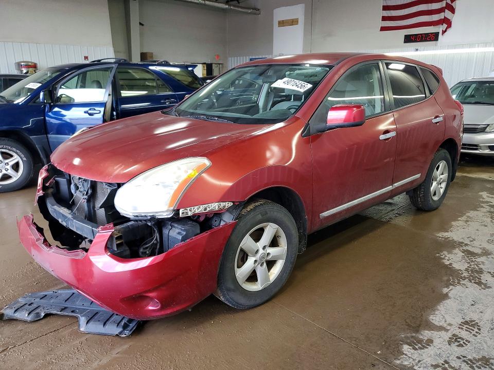 2013 Nissan Rogue მანქანა იყიდება აუქციონზე, vin: JN8AS5MT1DW008504, აუქციონის ნომერი: 49016456