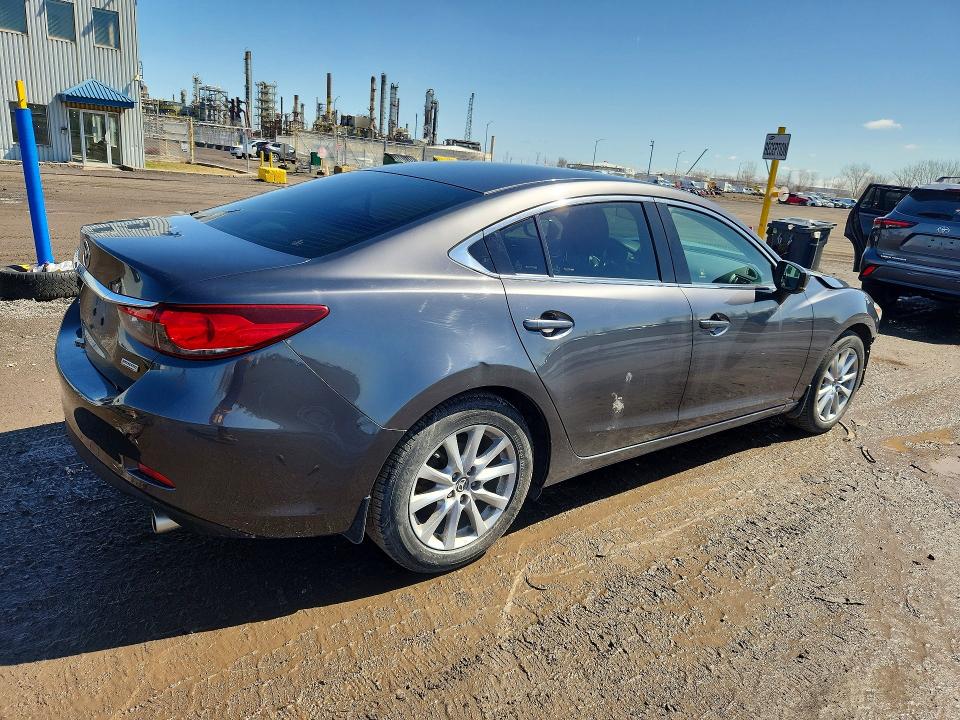 Auction sale of the 2017 Mazda 6, vin: JM1GL1V55H1135660, lot number: 49978646