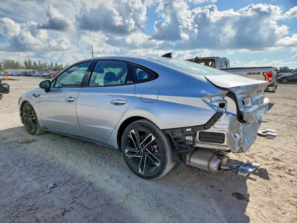 Продаж на аукціоні авто 2025 Hyundai Sonata, vin: KMHL54JC6SA429375, номер лоту: 51632726