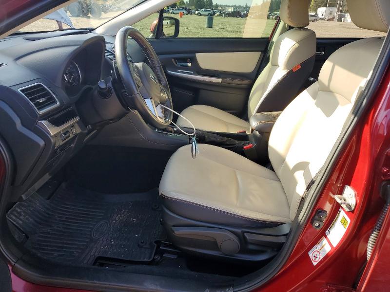 51025886 :رقم المزاد ، JF2GPALC1G8292907 vin ، 2016 Subaru Crosstrek مزاد بيع