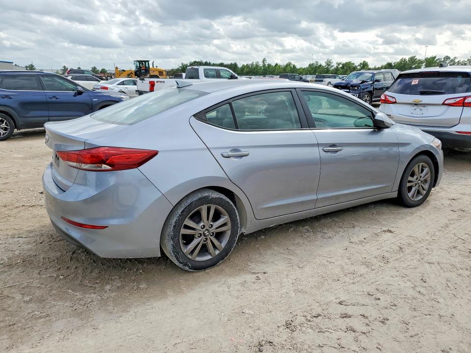 Продажа на аукционе авто 2017 Hyundai Elantra, vin: 5NPD84LF8HH040360, номер лота: 51087146
