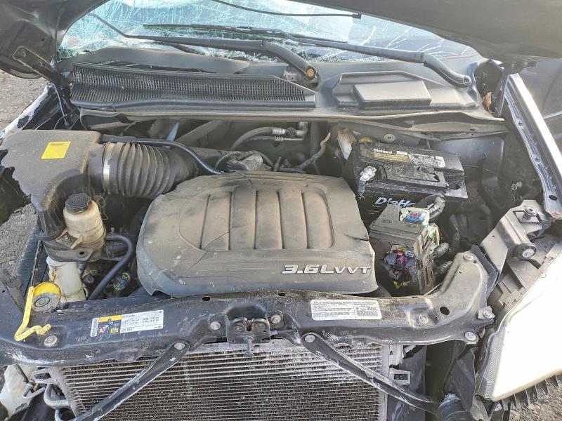 2014 Dodge Grand Caravan მანქანა იყიდება აუქციონზე, vin: 2C4RDGCG8ER362068, აუქციონის ნომერი: 49423366