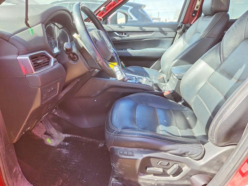 Продаж на аукціоні авто 2018 Mazda Cx-5, vin: JM3KFBDM8J0356480, номер лоту: 50975846