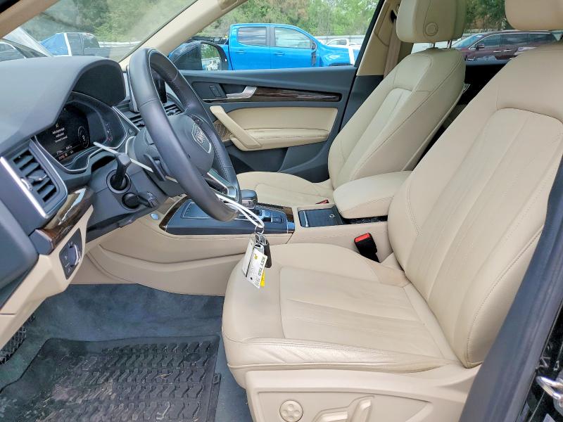 2019 Audi Q5 მანქანა იყიდება აუქციონზე, vin: WA1BNAFY5K2109276, აუქციონის ნომერი: 49429016