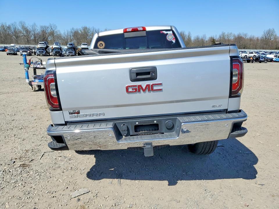 Продаж на аукціоні авто 2018 Gmc Sierra, vin: 3GTU2NEC0JG595053, номер лоту: 49375226