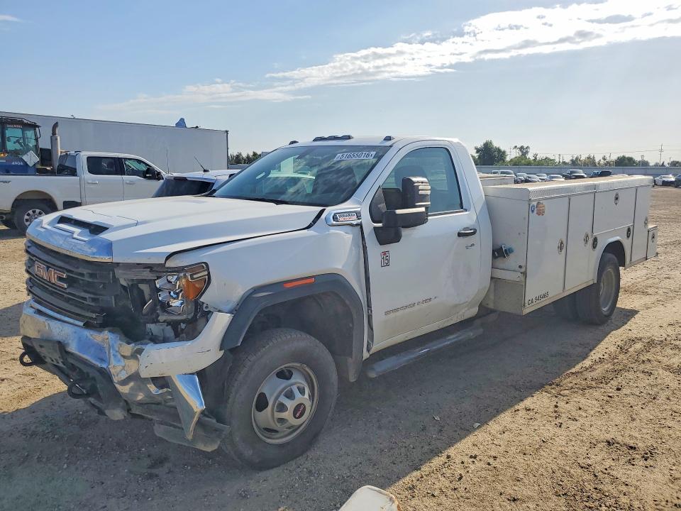 51655016 :رقم المزاد ، 1GD38PEY5NF344016 vin ، 2022 Gmc Sierra مزاد بيع