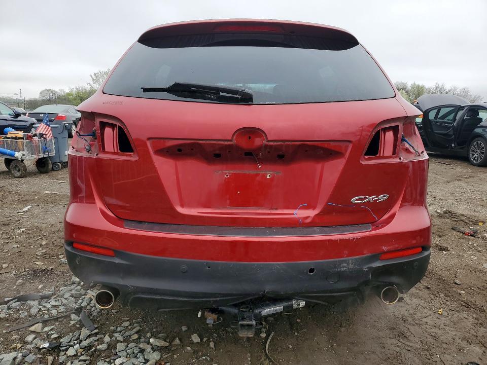 Продажа на аукционе авто 2015 Mazda Cx-9, vin: JM3TB2CA2F0453298, номер лота: 48761616