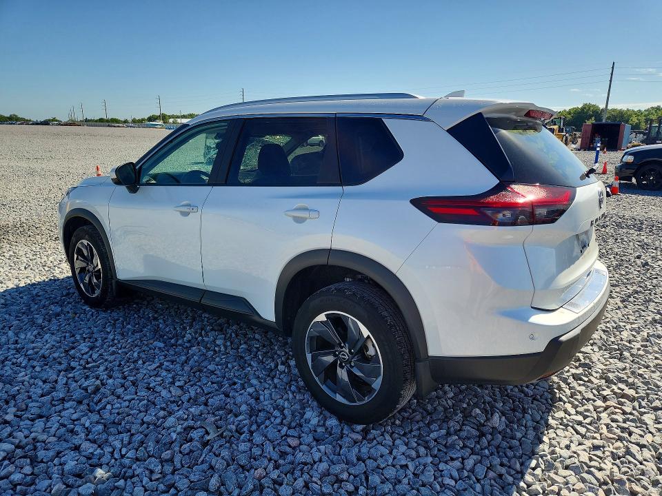 50127586 :رقم المزاد ، 5N1BT3BA7RC726341 vin ، 2024 Nissan Rogue مزاد بيع