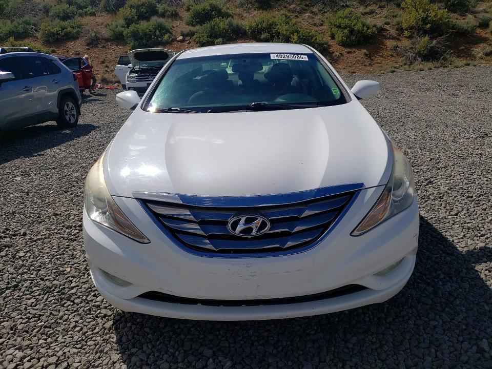 48295086 :رقم المزاد ، 5NPEC4AC7DH770203 vin ، 2013 Hyundai Sonata مزاد بيع