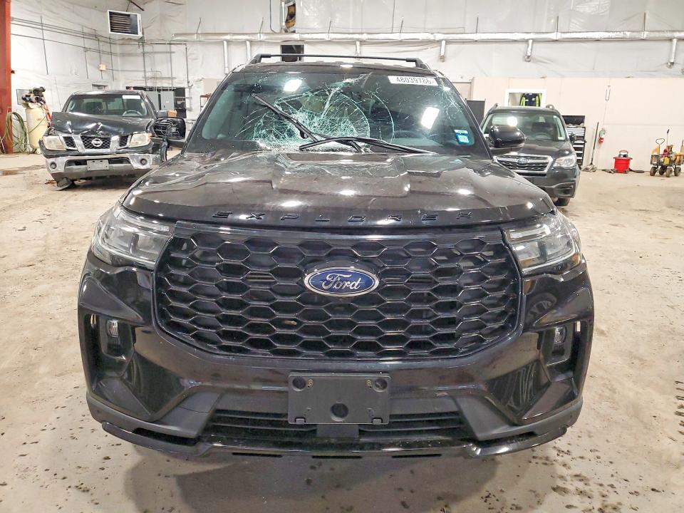 2025 Ford Explorer მანქანა იყიდება აუქციონზე, vin: 1FMUK8KH2SGB03486, აუქციონის ნომერი: 48039786