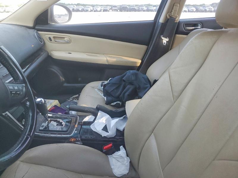 2011 Mazda 6 მანქანა იყიდება აუქციონზე, vin: 1YVHZ8CH5B5M14562, აუქციონის ნომერი: 51886686