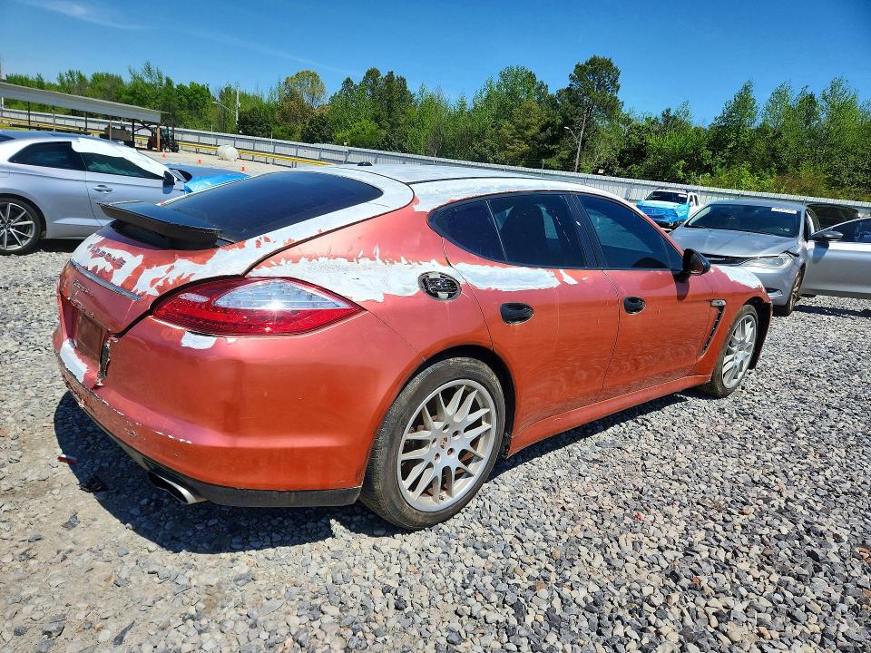 Продаж на аукціоні авто 2011 Porsche Panamera, vin: WP0AA2A7XBL012909, номер лоту: 49185486