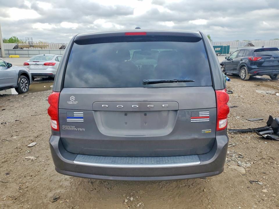 2016 Dodge Grand Caravan მანქანა იყიდება აუქციონზე, vin: 2C4RDGBG3GR194828, აუქციონის ნომერი: 49604946