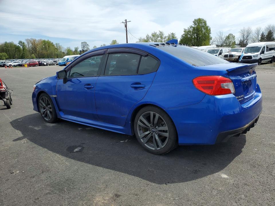 2016 Subaru Wrx მანქანა იყიდება აუქციონზე, vin: JF1VA1E66G9812257, აუქციონის ნომერი: 50628446